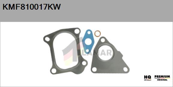 FLAMAR KMF810017KW - Mounting Kit, charger autospares.lv