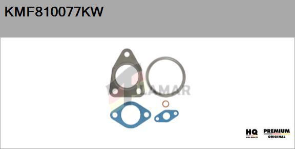 FLAMAR KMF810077KW - Mounting Kit, charger autospares.lv