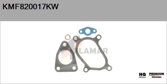 FLAMAR KMF820017KW - Mounting Kit, charger autospares.lv