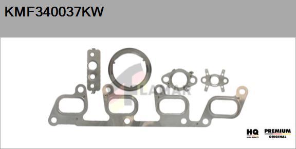 FLAMAR KMF340037KW - Mounting Kit, charger autospares.lv