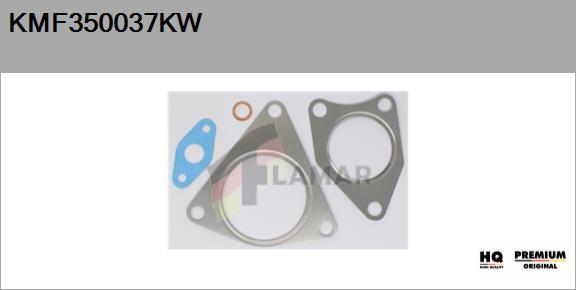 FLAMAR KMF350037KW - Mounting Kit, charger autospares.lv