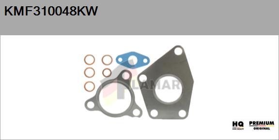 FLAMAR KMF310048KW - Mounting Kit, charger autospares.lv