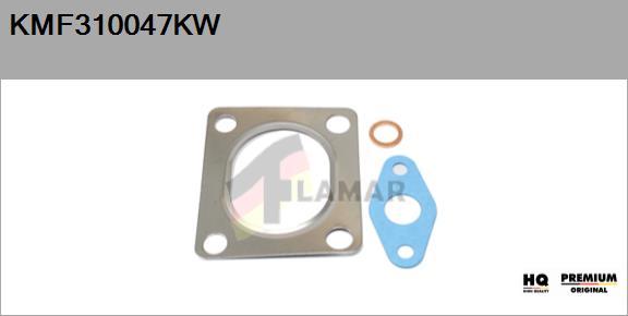 FLAMAR KMF310047KW - Mounting Kit, charger autospares.lv