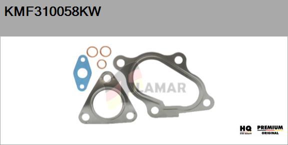 FLAMAR KMF310058KW - Mounting Kit, charger autospares.lv