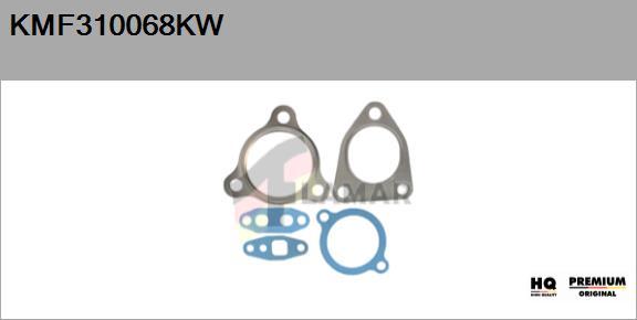 FLAMAR KMF310068KW - Mounting Kit, charger autospares.lv