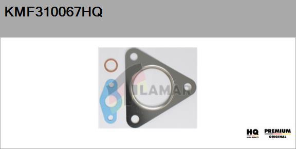 FLAMAR KMF310067HQ - Mounting Kit, charger autospares.lv