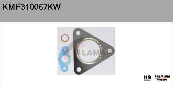 FLAMAR KMF310067KW - Mounting Kit, charger autospares.lv