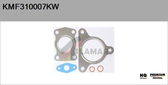 FLAMAR KMF310007KW - Mounting Kit, charger autospares.lv