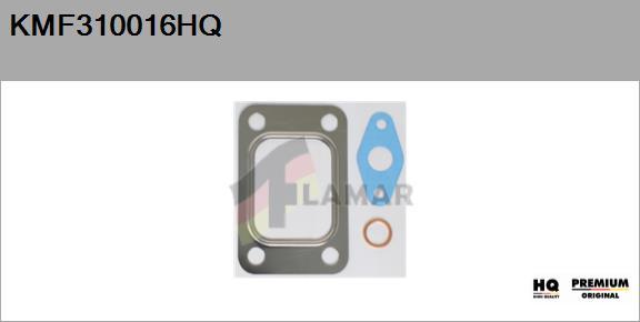 FLAMAR KMF310016HQ - Mounting Kit, charger autospares.lv