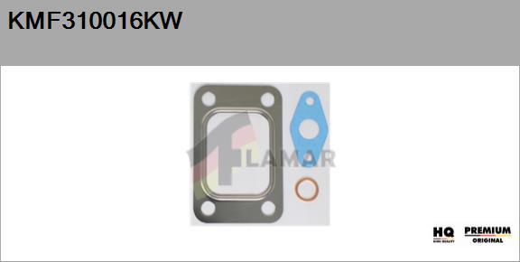 FLAMAR KMF310016KW - Mounting Kit, charger autospares.lv