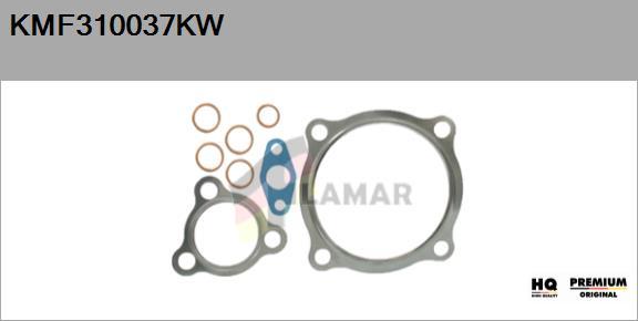 FLAMAR KMF310037KW - Mounting Kit, charger autospares.lv