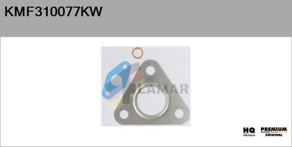 FLAMAR KMF310077KW - Mounting Kit, charger autospares.lv