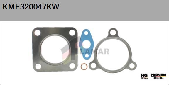 FLAMAR KMF320047KW - Mounting Kit, charger autospares.lv