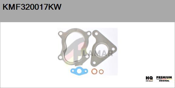 FLAMAR KMF320017KW - Mounting Kit, charger autospares.lv