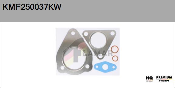 FLAMAR KMF250037KW - Mounting Kit, charger autospares.lv