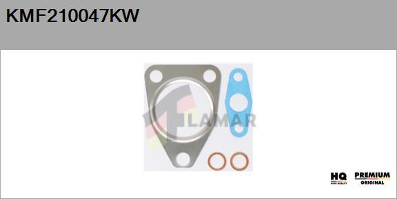 FLAMAR KMF210047KW - Mounting Kit, charger autospares.lv