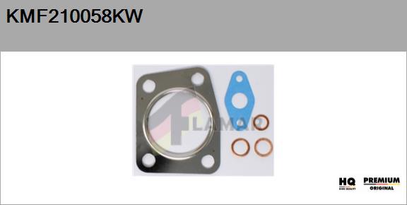 FLAMAR KMF210058KW - Mounting Kit, charger autospares.lv