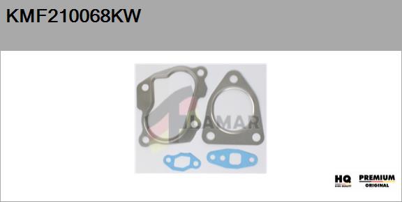 FLAMAR KMF210068KW - Mounting Kit, charger autospares.lv