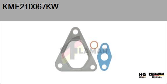 FLAMAR KMF210067KW - Mounting Kit, charger autospares.lv