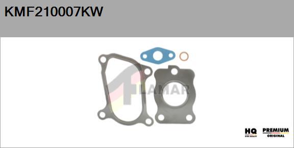 FLAMAR KMF210007KW - Mounting Kit, charger autospares.lv