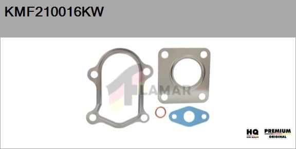 FLAMAR KMF210016KW - Mounting Kit, charger autospares.lv