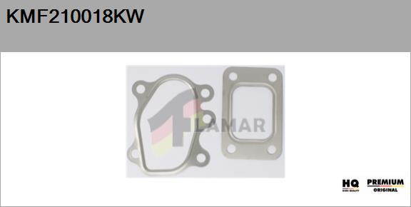 FLAMAR KMF210018KW - Mounting Kit, charger autospares.lv