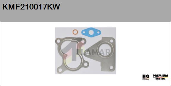 FLAMAR KMF210017KW - Mounting Kit, charger autospares.lv