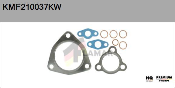 FLAMAR KMF210037KW - Mounting Kit, charger autospares.lv