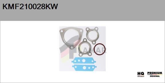 FLAMAR KMF210028KW - Mounting Kit, charger autospares.lv