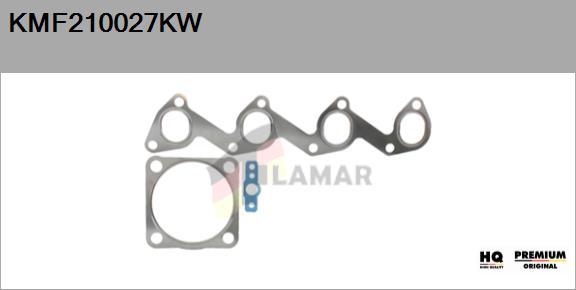 FLAMAR KMF210027KW - Mounting Kit, charger autospares.lv