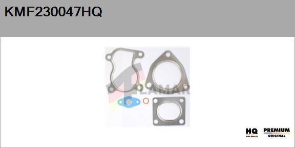 FLAMAR KMF230047HQ - Mounting Kit, charger autospares.lv