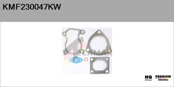 FLAMAR KMF230047KW - Mounting Kit, charger autospares.lv