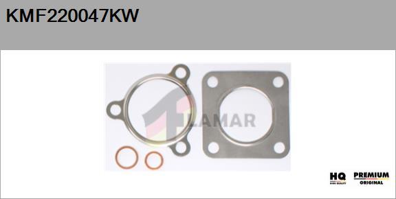 FLAMAR KMF220047KW - Mounting Kit, charger autospares.lv