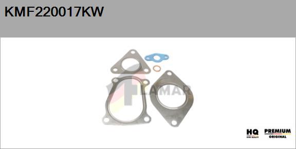 FLAMAR KMF220017KW - Mounting Kit, charger autospares.lv