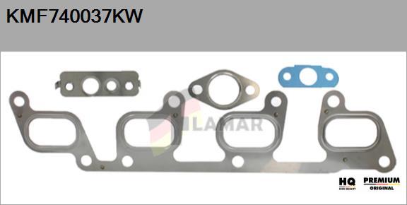 FLAMAR KMF740037KW - Mounting Kit, charger autospares.lv