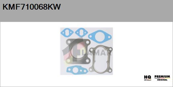 FLAMAR KMF710068KW - Mounting Kit, charger autospares.lv