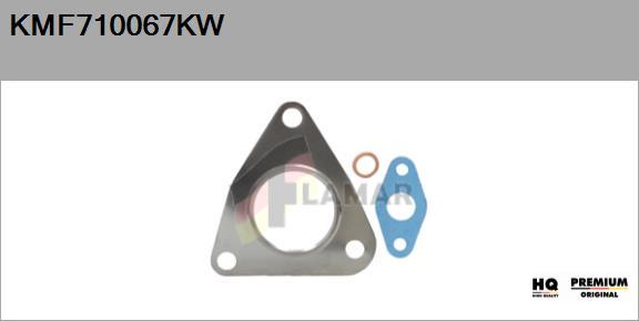 FLAMAR KMF710067KW - Mounting Kit, charger autospares.lv