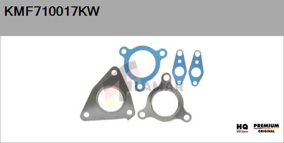 FLAMAR KMF710017KW - Mounting Kit, charger autospares.lv