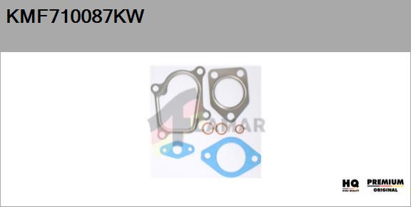 FLAMAR KMF710087KW - Mounting Kit, charger autospares.lv