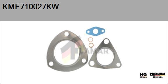 FLAMAR KMF710027KW - Mounting Kit, charger autospares.lv