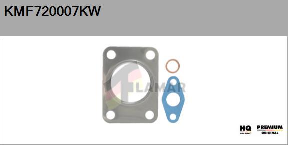 FLAMAR KMF720007KW - Mounting Kit, charger autospares.lv