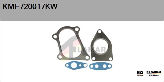 FLAMAR KMF720017KW - Mounting Kit, charger autospares.lv