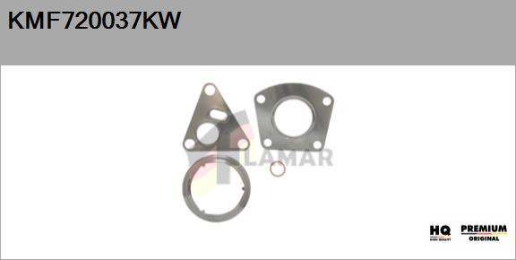 FLAMAR KMF720037KW - Mounting Kit, charger autospares.lv