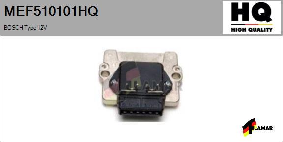 FLAMAR MEF510101HQ - Switch Unit, ignition system autospares.lv