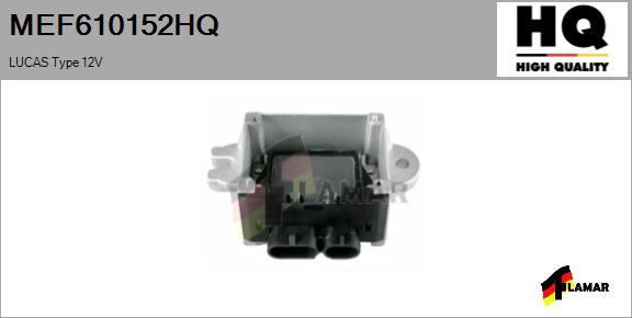 FLAMAR MEF610152HQ - Switch Unit, ignition system autospares.lv