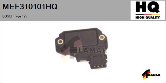 FLAMAR MEF310101HQ - Switch Unit, ignition system autospares.lv