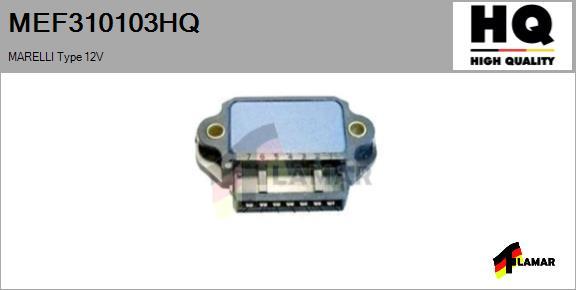 FLAMAR MEF310103HQ - Switch Unit, ignition system autospares.lv