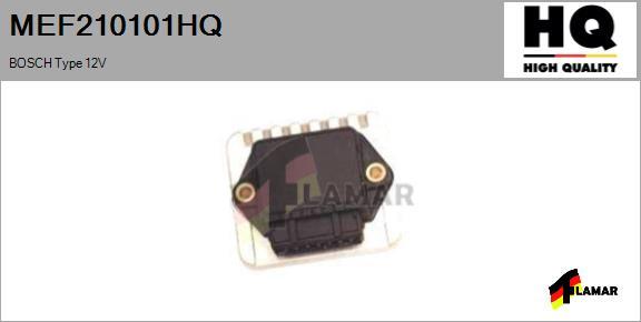 FLAMAR MEF210101HQ - Switch Unit, ignition system autospares.lv