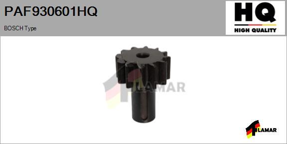 FLAMAR PAF930601HQ - Pinion, bendix, starter autospares.lv