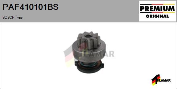 FLAMAR PAF410101BS - Pinion, bendix, starter autospares.lv